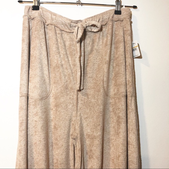 Free People Make It Maxi Wide Leg Lounge Pants - Picture 3 of 6